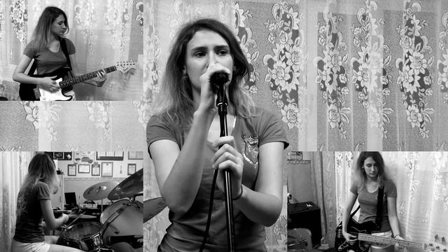 Самый дорогой человек-Нервы (cover by Настя Чегринец) смотреть онлайн
