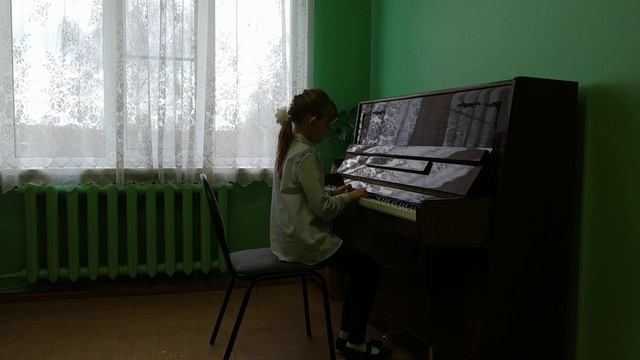 Сухотина Елизавета К.Лешгорн "Этюд", А. Роули "В стране гномов" смотреть онлайн