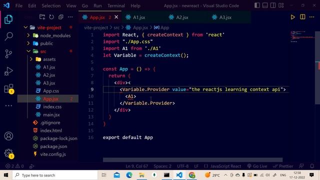 Context Api In ReactJS in hindi and Use Context Hook in 2023 смотреть онлайн