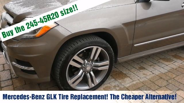 MERCEDES GLK TIRES ARE CRAZY $$! The cheaper alternative 245-45R20! VREDESTEIN QUATRAC5!! смотреть онлайн