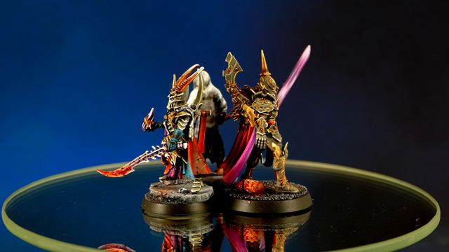 DARK ELDAR - LVL 4/5 MINIATURE SHOWCASE 4K смотреть онлайн