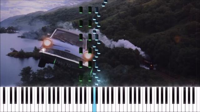 John Williams - The Flying Car (Synthesia Piano) смотреть онлайн