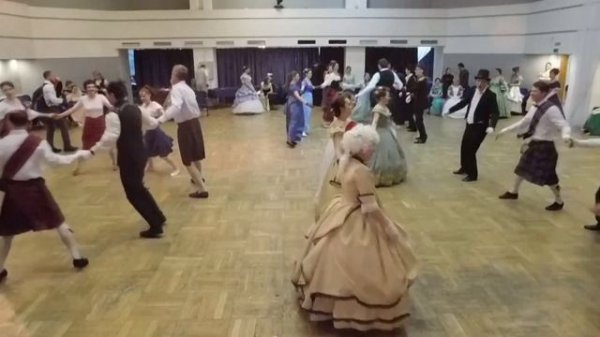 ШКД 4 Города. Большой Рождественский Бал "Отражения"