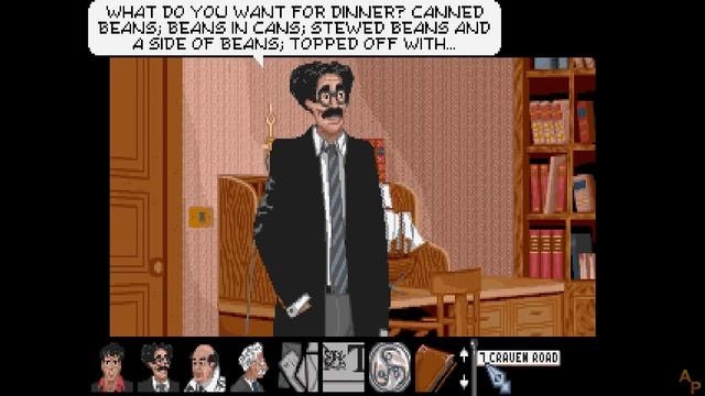 Dylan Dog: Through the Looking Glass [DOS] - [03] [June 18th] - English Walkthrough - No Commentary смотреть онлайн