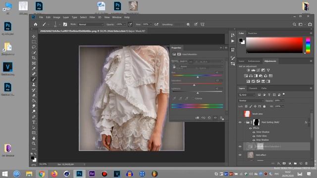 [photoshop] abstract speedart / glitch смотреть онлайн