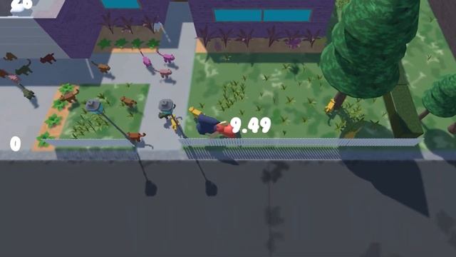 Making a video game - Crazy Cat Lady Simulator 2019 смотреть онлайн