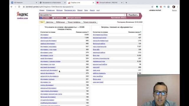 2. Создание сайта. Узкая направленность. Делаем узконаправленное предложение. Полезный маркетолог. смотреть онлайн