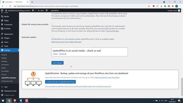 How to backup WordPress website automatically to Dropbox, Google Drive, etc | Free plugin | 2022 смотреть онлайн