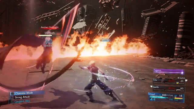 SEPHIROTH VS CLOUD TRUE SOLO (Hard) | Final Fantasy 7 Remake Final Boss смотреть онлайн