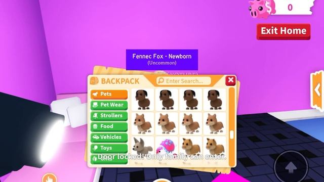 Мой инвентарь в /Roblox/Adopt Me смотреть онлайн