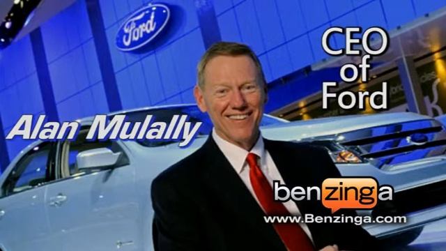 Alan Mulally, CEO of Ford - Benzinga Exclusive смотреть онлайн