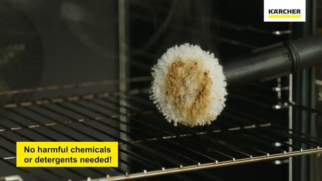 How to Clean Inside of Your Oven with Kärcher Steam Cleaners смотреть онлайн