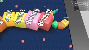 Cubes 2048 io - ax Level Gameplay Free game 59776245903