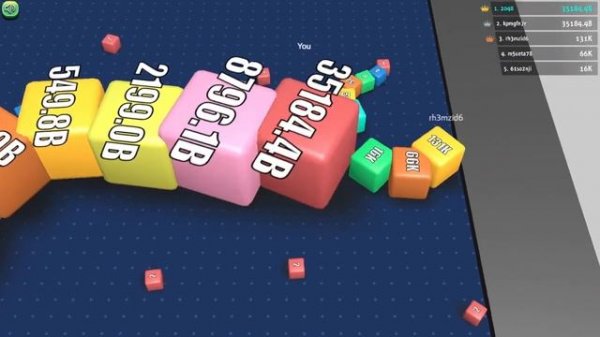 Cubes 2048 io - ax Level Gameplay Free game 59776245903