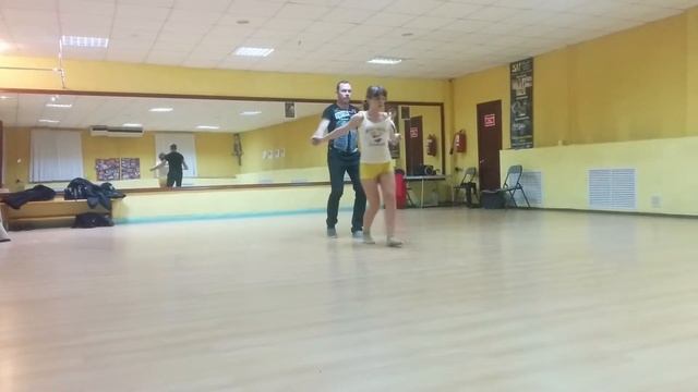 Bachata training. SV смотреть онлайн