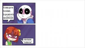 /САНС И ЧАРА\ UNDERTALE КОМИКС CHANS) RUS DUB