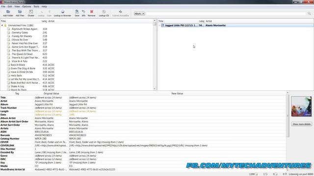 How To Automatically Tag And Organize A Music Library Including Genre PART 1