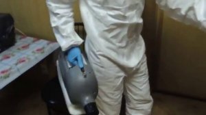 Дезинсекция помещения генератором холодного тумана