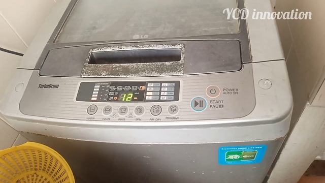 UE error code solved/LG top loading washing machine unbalanced/LG washing machine error code UE смотреть онлайн