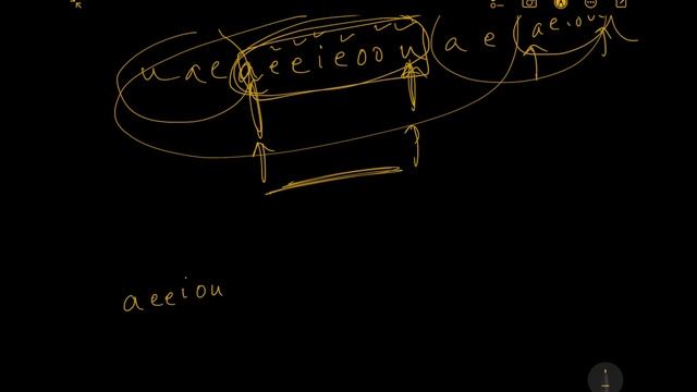 Count Vowel Substrings of a String : ( Two Pointer ) смотреть онлайн