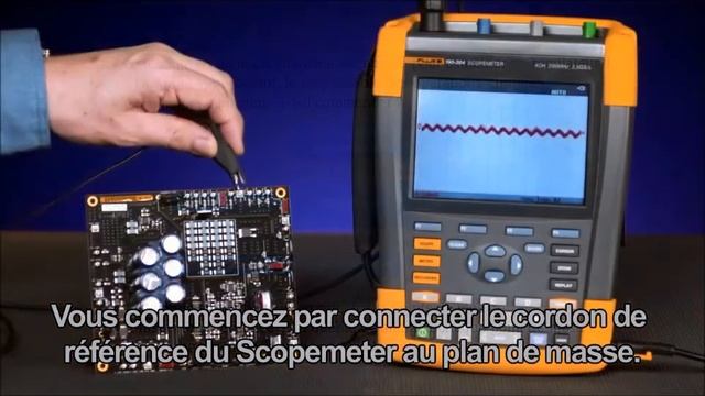 ScopeMeter FLUKE 190 Serie II - Mode Auto Connect-And-View смотреть онлайн