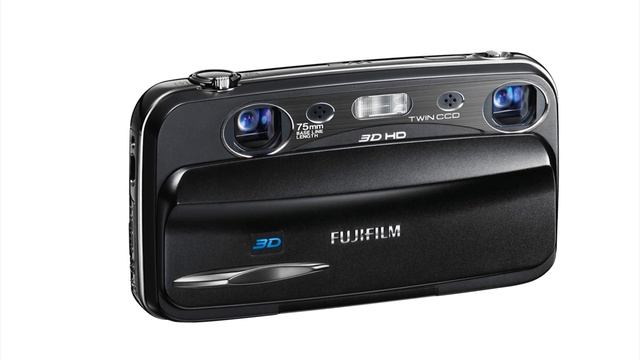 FujiFilm Finepix W3 REAL 3D digital camera - TOP 10 Features REVIEWED смотреть онлайн