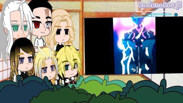 Tokyo Reverse React To Takemichi And Senju As.......[Tokyo X Cyberpunk] Ship?