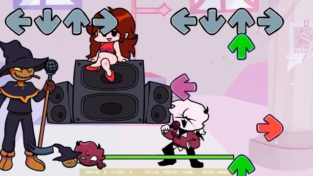 FNF Headache But - Different Characters Sing It (Everyone Sings Headache) VS Garcello