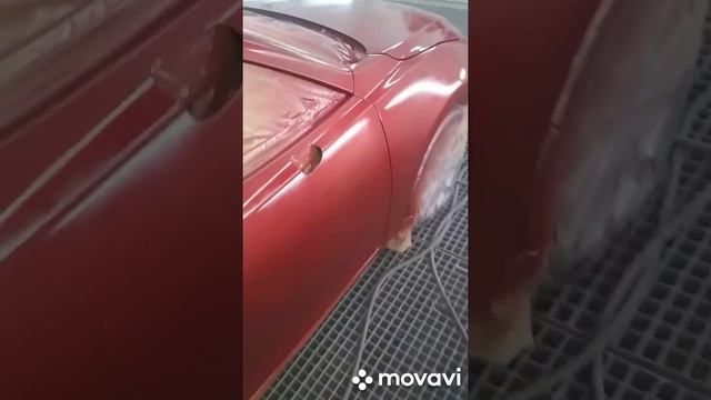 покраска Mazda 41v Ppg Quickline