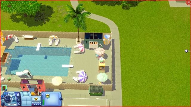 NEW SAVE FILE! Strawberry Acres The Sims 3 | World Overview смотреть онлайн