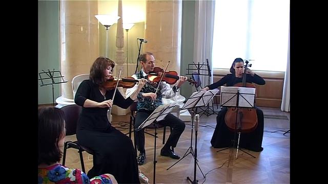 МАРСЕЛЬ ТУРНЬЕ . Сюита для флейты,скрипки,альта,виолончели и арфы ,соч 34 смотреть онлайн