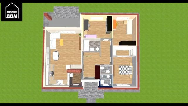 ?ЕСЛИ ТЫ ЕЩЕ НЕ ПОСТРОИЛ ДОМ ТО ЭТО ЛУЧШИЙ ПРОЕКТ ДОМА КОТОРЫЙ Я ВИДЕЛ \ОДНОЭТАЖНЫЙ ДОМ 10 НА 13 смотреть онлайн