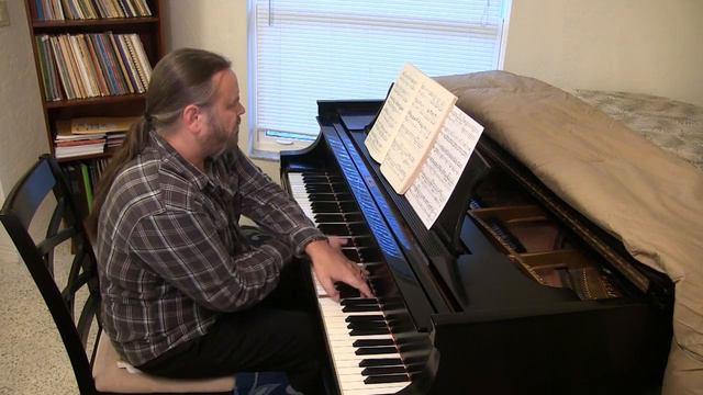 (2/3) MOZART: Sonata in A Major, K. 331 (2nd movt.) смотреть онлайн