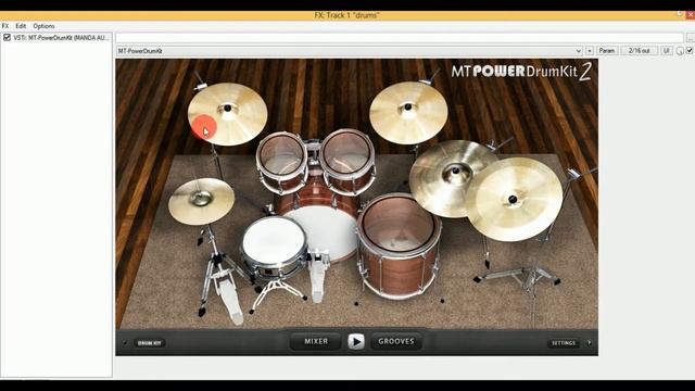 13. Power Drum KIT 2 VSTi Bateria Grátis смотреть онлайн