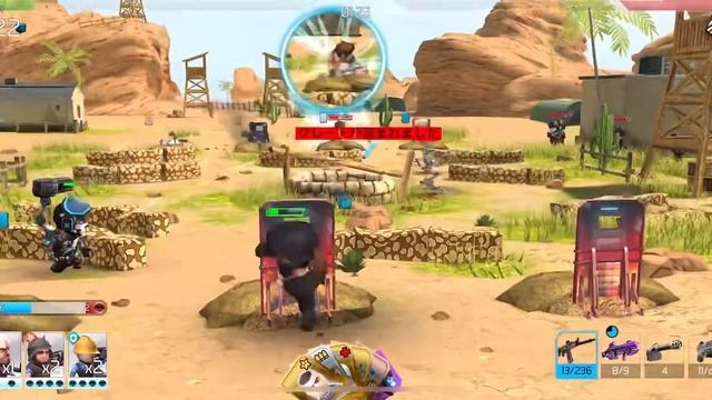 【WarFriends】vs Hacker【ARENA】#4 смотреть онлайн