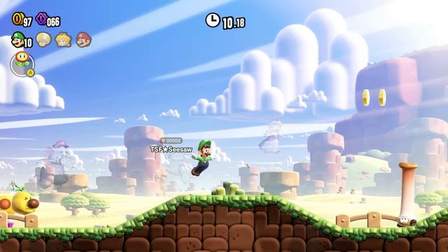 Super Mario Bros. Wonder with a side of salt смотреть онлайн