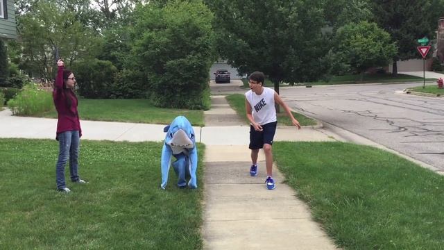 Shark Week! Michael Phelps vs. The Great White Shark смотреть онлайн