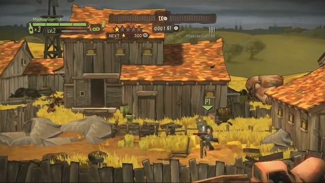 Shoot Many Robots- Xbox Live Arcade Game Review смотреть онлайн