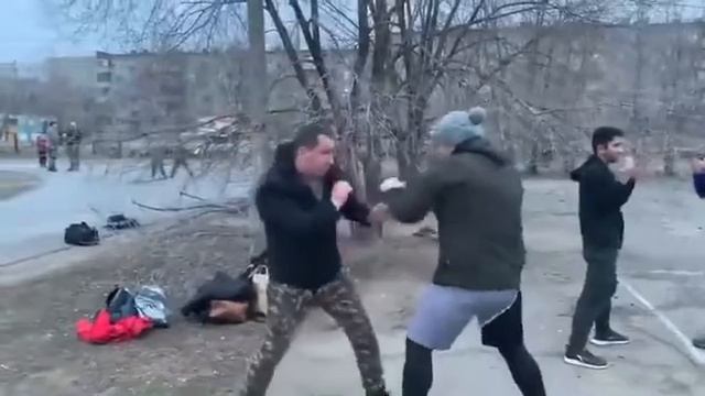 Тренировка на улице смотреть онлайн