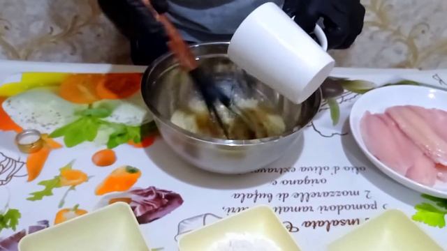 Рыба филе тилапия ( Пангасиус) в кляре сочная мощная смотреть онлайн