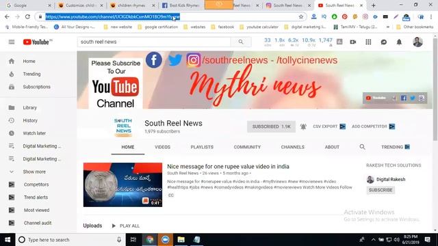 How to add social Media Icons On Your Wordpress Website 2019 | DigitalMarketingTutorial смотреть онлайн