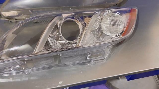 Переделка оптики на примере Toyota Camry V40 смотреть онлайн