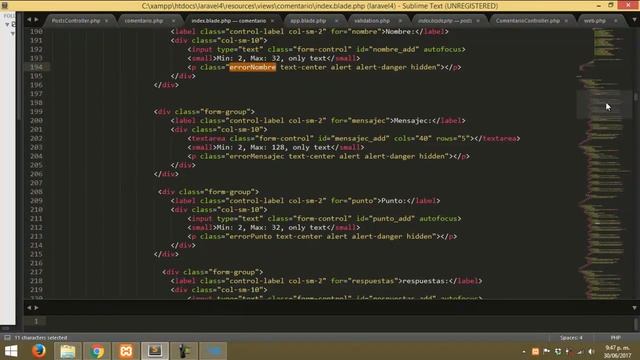 proyecto de laravel, ajax y modal смотреть онлайн