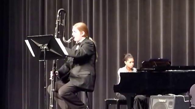 Colonial Forge contrabass clarinet.mov смотреть онлайн