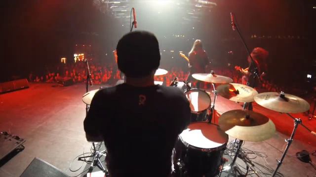 Amalgama - Burning (Accept Cover) - Alex Smirnov Drumkit View