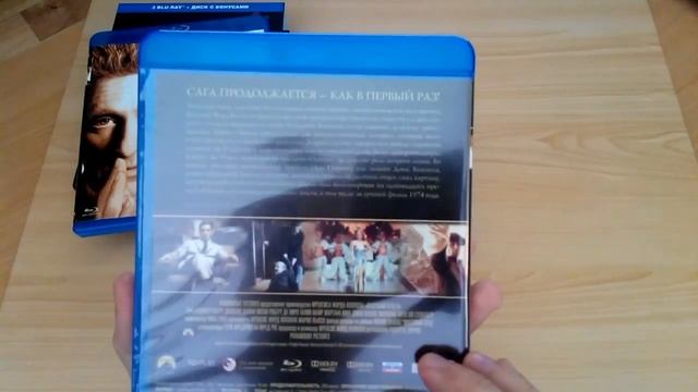 Обзор Blu-ray Крестный отец. Полная коллекция смотреть онлайн