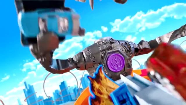 Hot Wheels Nitrobot Attack Trackset Трек Атака Нитробота смотреть онлайн