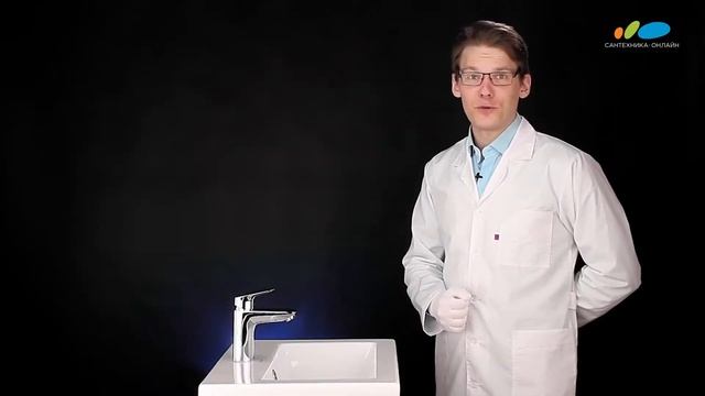 Обзор смесителя для раковины Hansgrohe Logis 71101000 смотреть онлайн