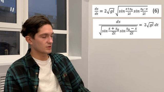 Эксперт в матанализе: о дифурах, маятнике и Исаакиевском соборе | Дифференциальные уравнения смотреть онлайн