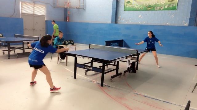 XIII Torneo Con Cangas 2017 CAT Sub 23 FEM Laura R vs Ines Q. 2P 11-5 смотреть онлайн